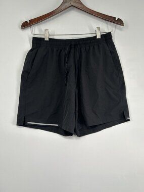 Bearbottom Clothing Mens Black Running Shorts Size Medium 5.5” Inseam